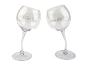 Комплект бокалов Tipsy Wine Glass Pair
