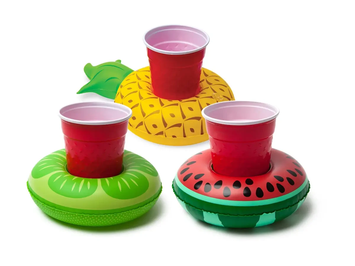 Набор подстаканников для бассейна Fruit 567931  - фото 1