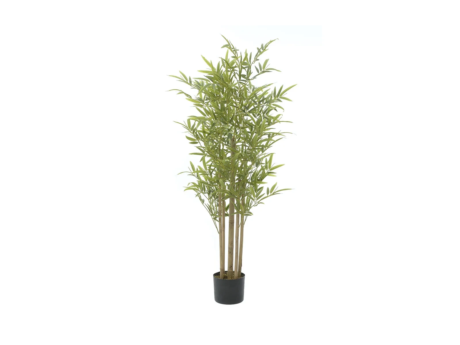 Искусственный цветок в кашпо 583790  - фото 1