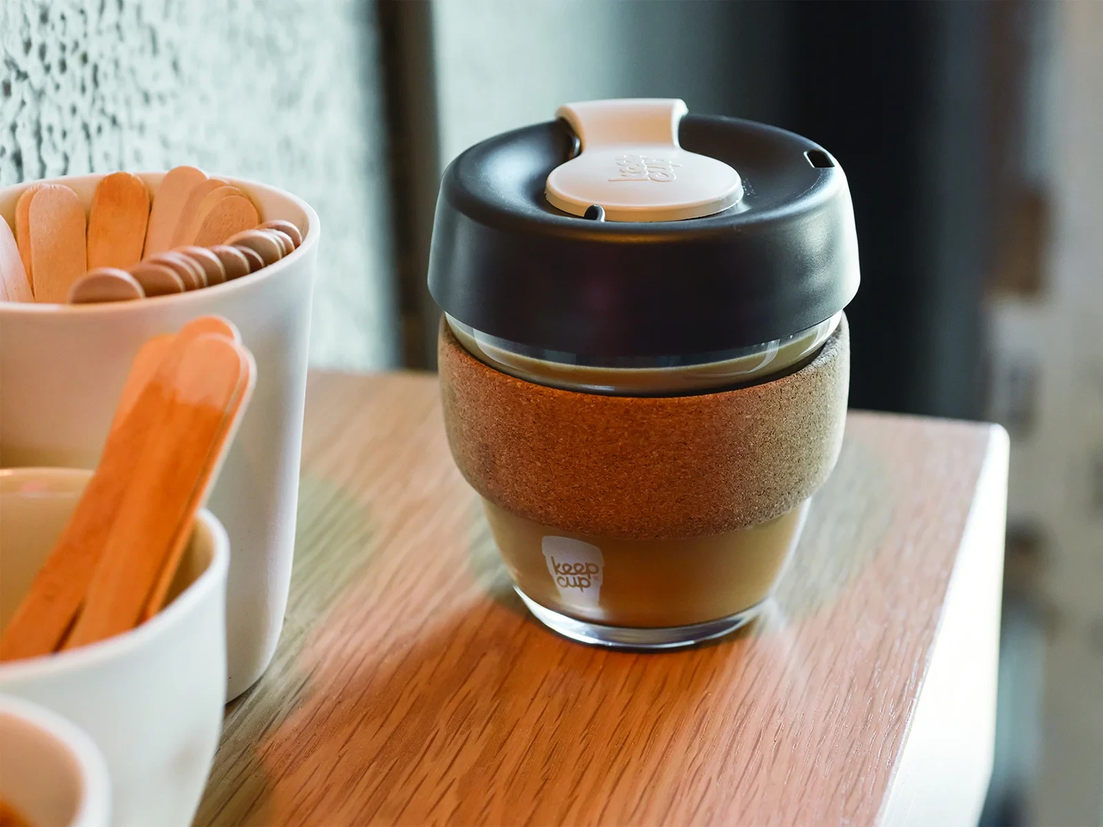 Кружка KeepCup Brew Cork 227 мл 574121  - фото 4