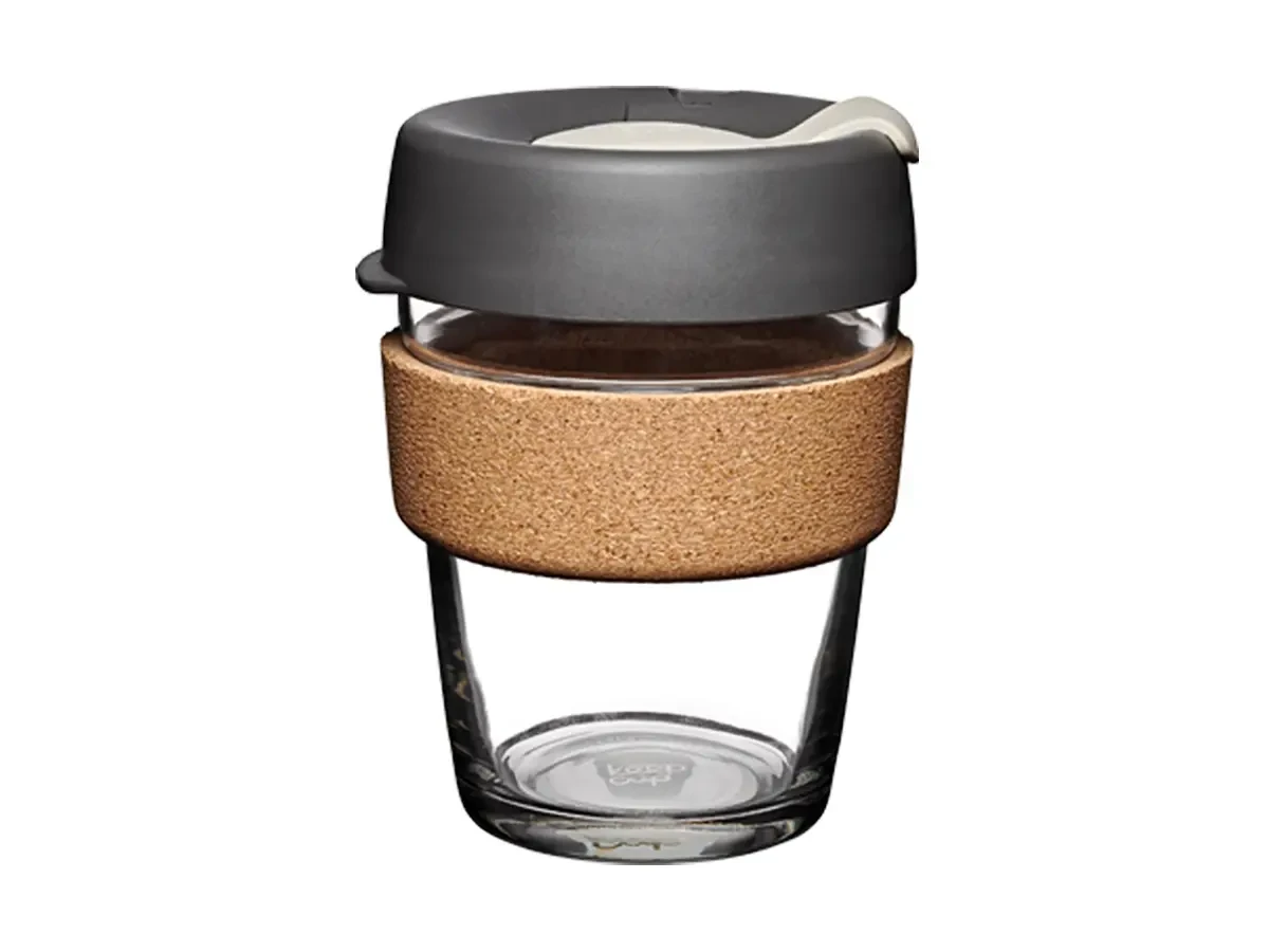 Кружка KeepCup Brew Cork 340 мл 567776  - фото 1