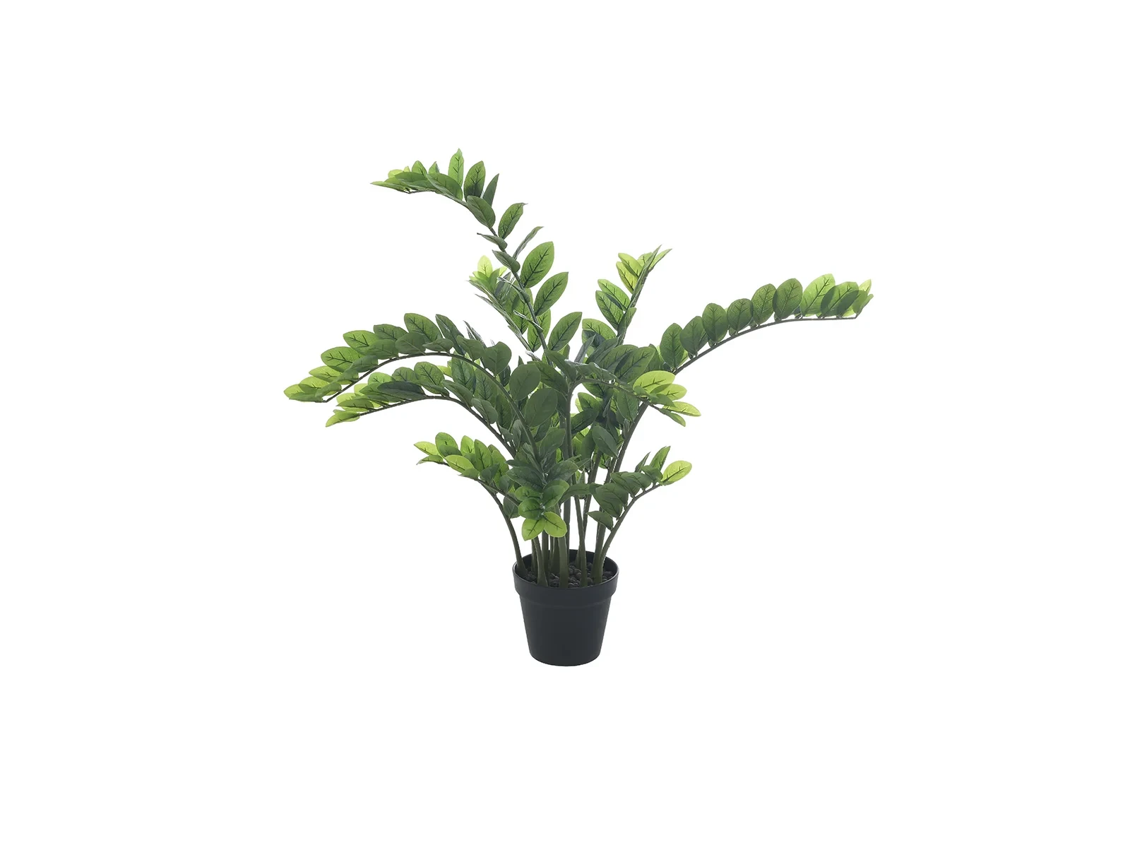 Искусственный цветок в кашпо 583746  - фото 1