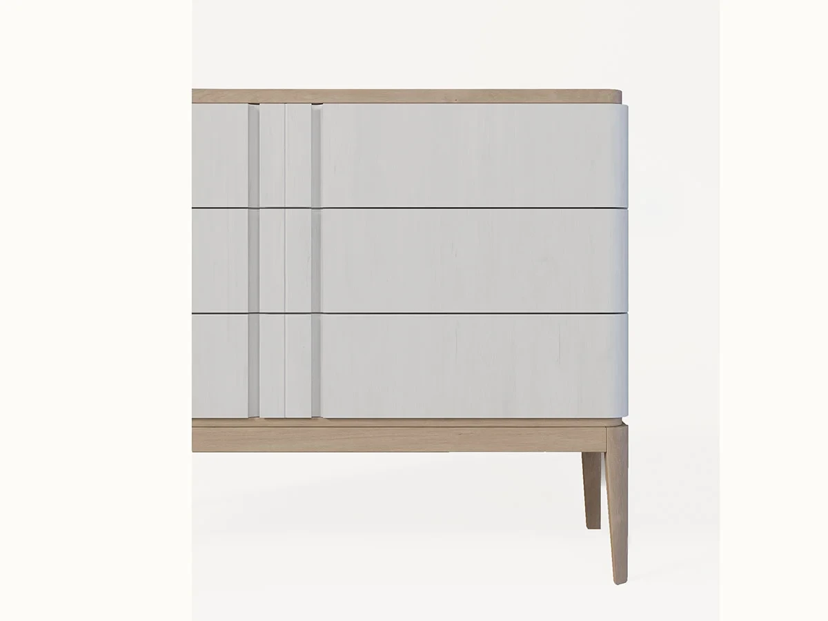 Комод широкий (3 ящика) 715407  - фото 3