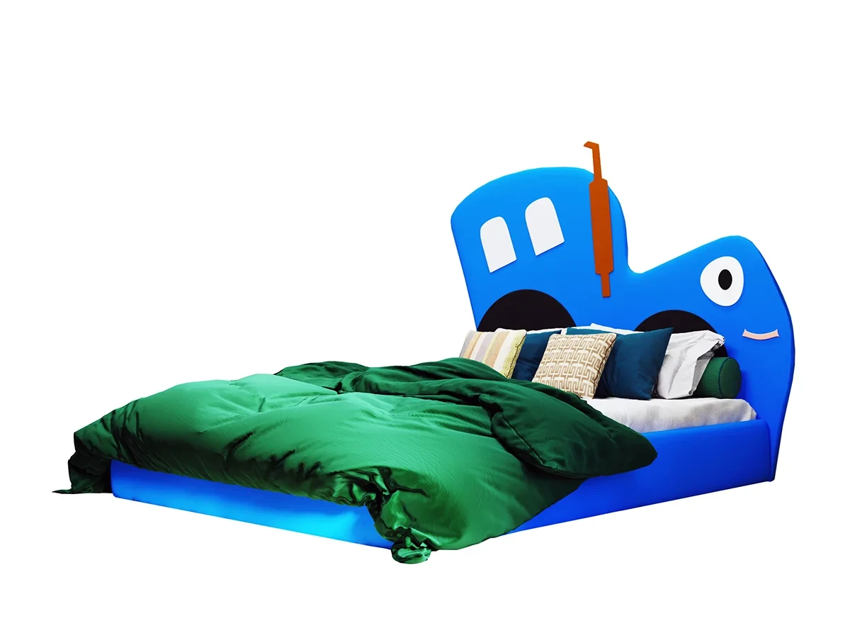 Кровать Синий трактор 90 715624  - фото 1