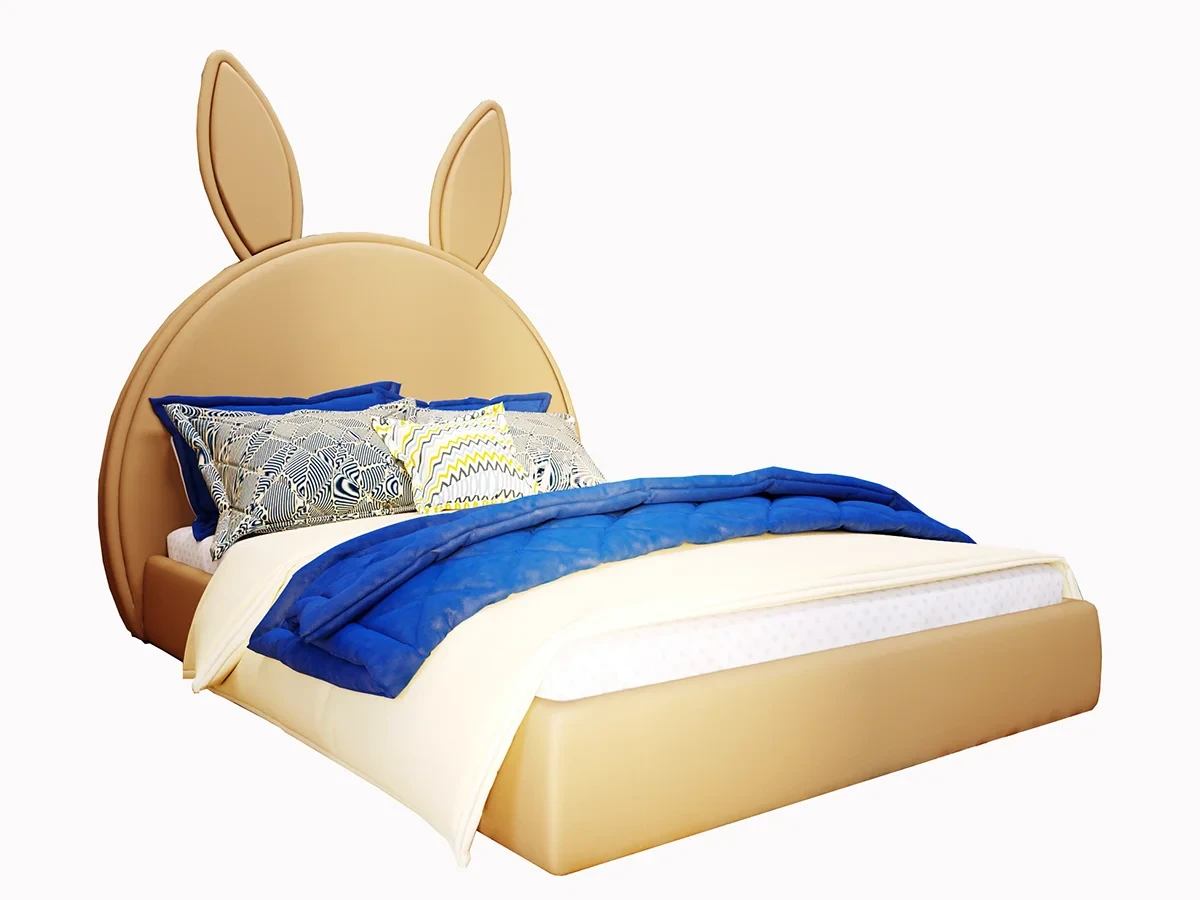 Кровать Кролик 90 715630  - фото 1