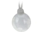 Елочное украшение White Nib 8 см
