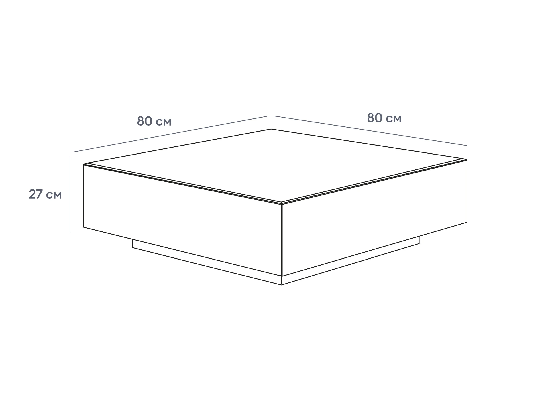 Стол журнальный Lucky 571752  - фото 7