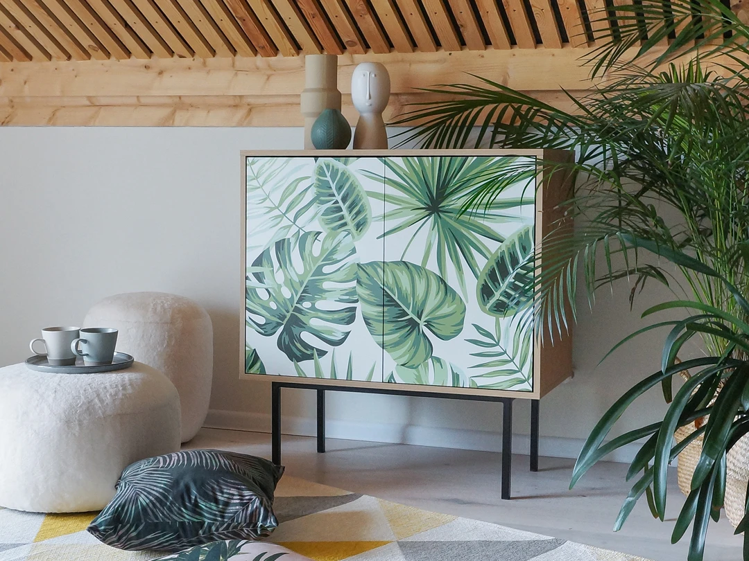 Шкаф Boho Color низкий 599537  - фото 5