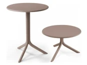 Стол пластиковый обеденный Spritz + Spritz Mini