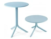 Стол пластиковый обеденный Spritz + Spritz Mini