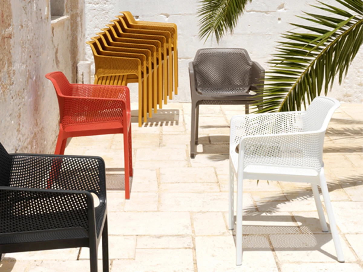 Кресло пластиковое Net 718700  - фото 5