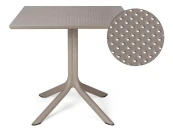 Стол пластиковый обеденный Clip 80