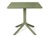 Стол пластиковый обеденный Clip 80