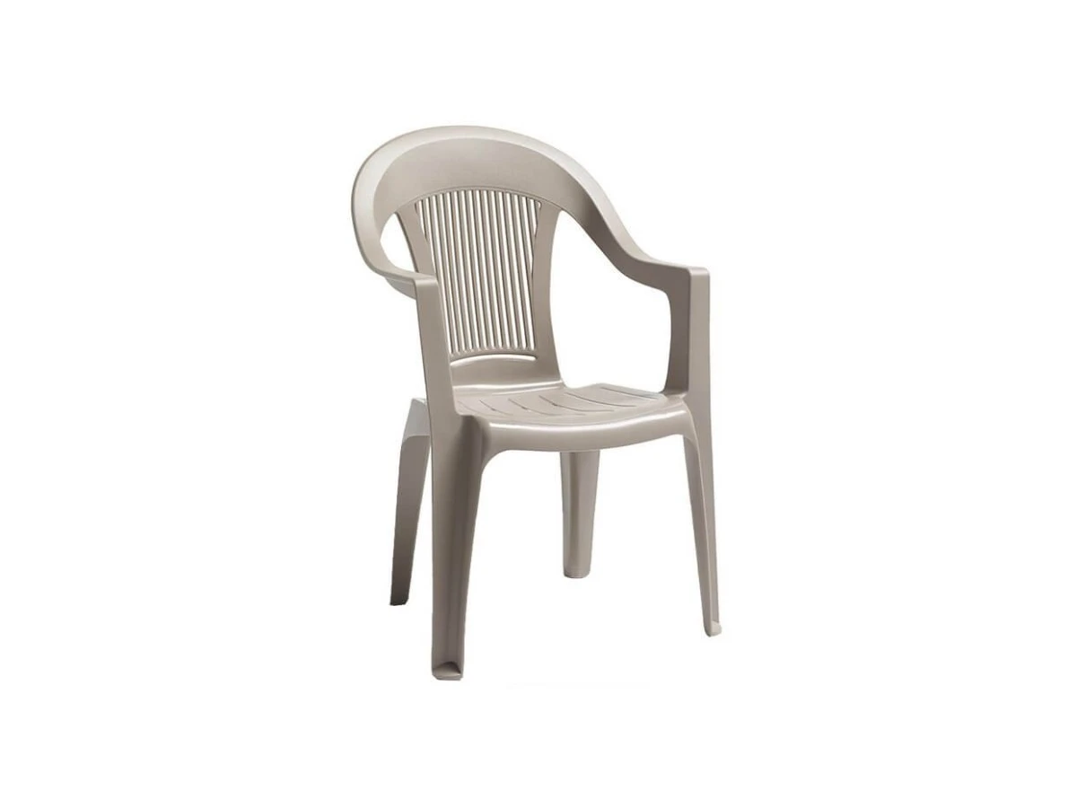 Кресло пластиковое Elegant Scratchproof Monobloc 718897  - фото 1