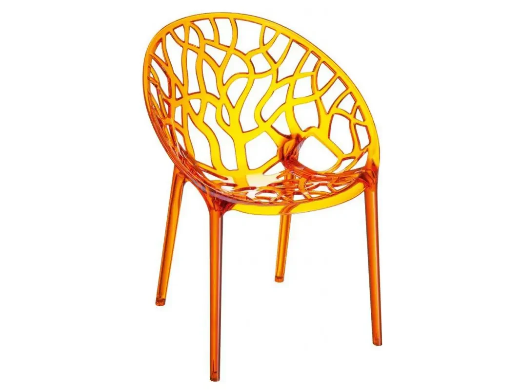 Кресло прозрачное Crystal 718991  - фото 1