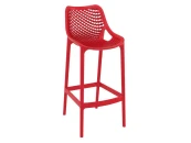 Стул пластиковый барный Air Bar 75