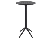 Стол пластиковый барный складной Sky Folding Bar Table 60 719170