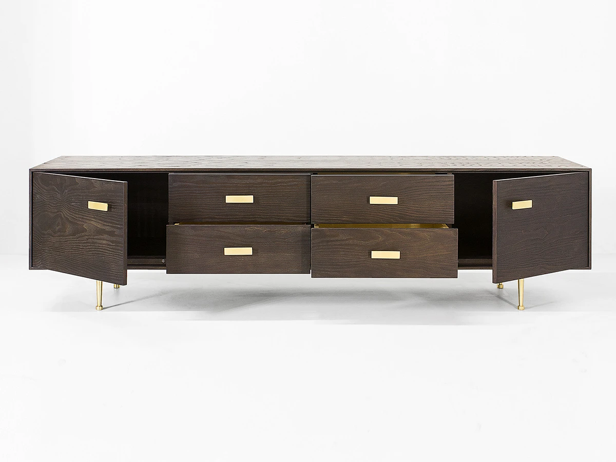 ТУМБА 2/4 BULLWOOD 570553  - фото 3