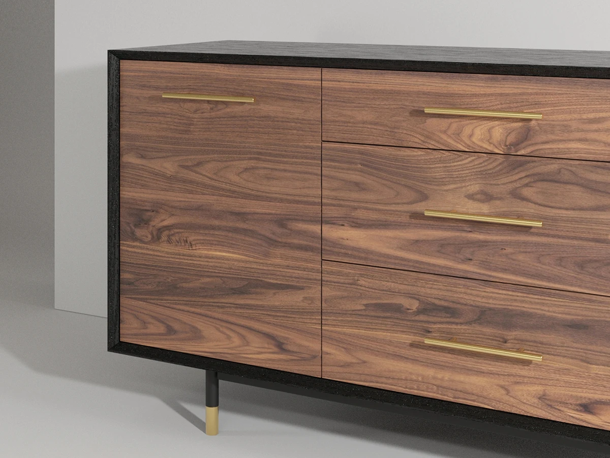 ТУМБА ВЫСОКАЯ 2/3 IMPALA 570567  - фото 3