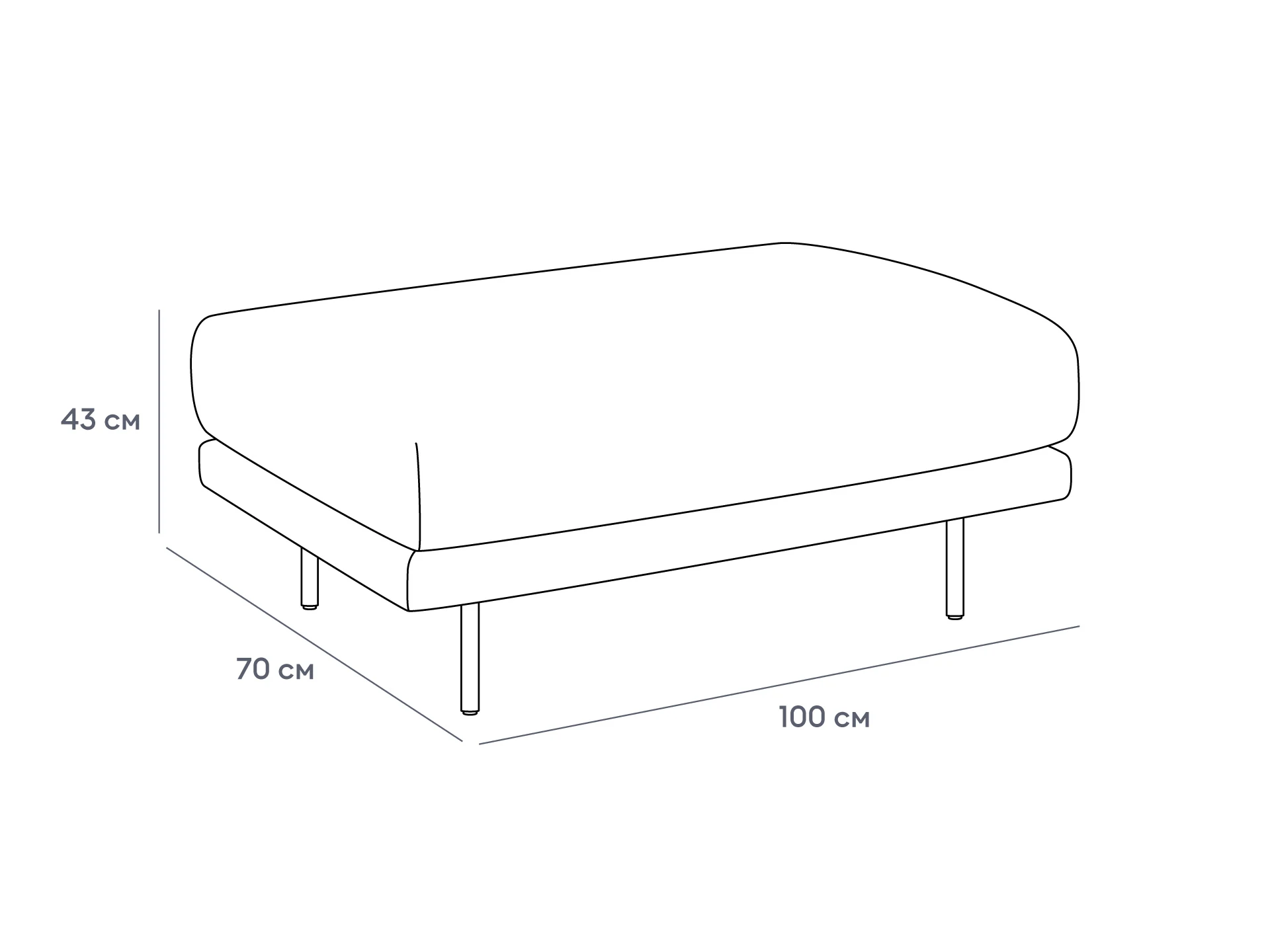 Пуф Ricadi 727128  - фото 7