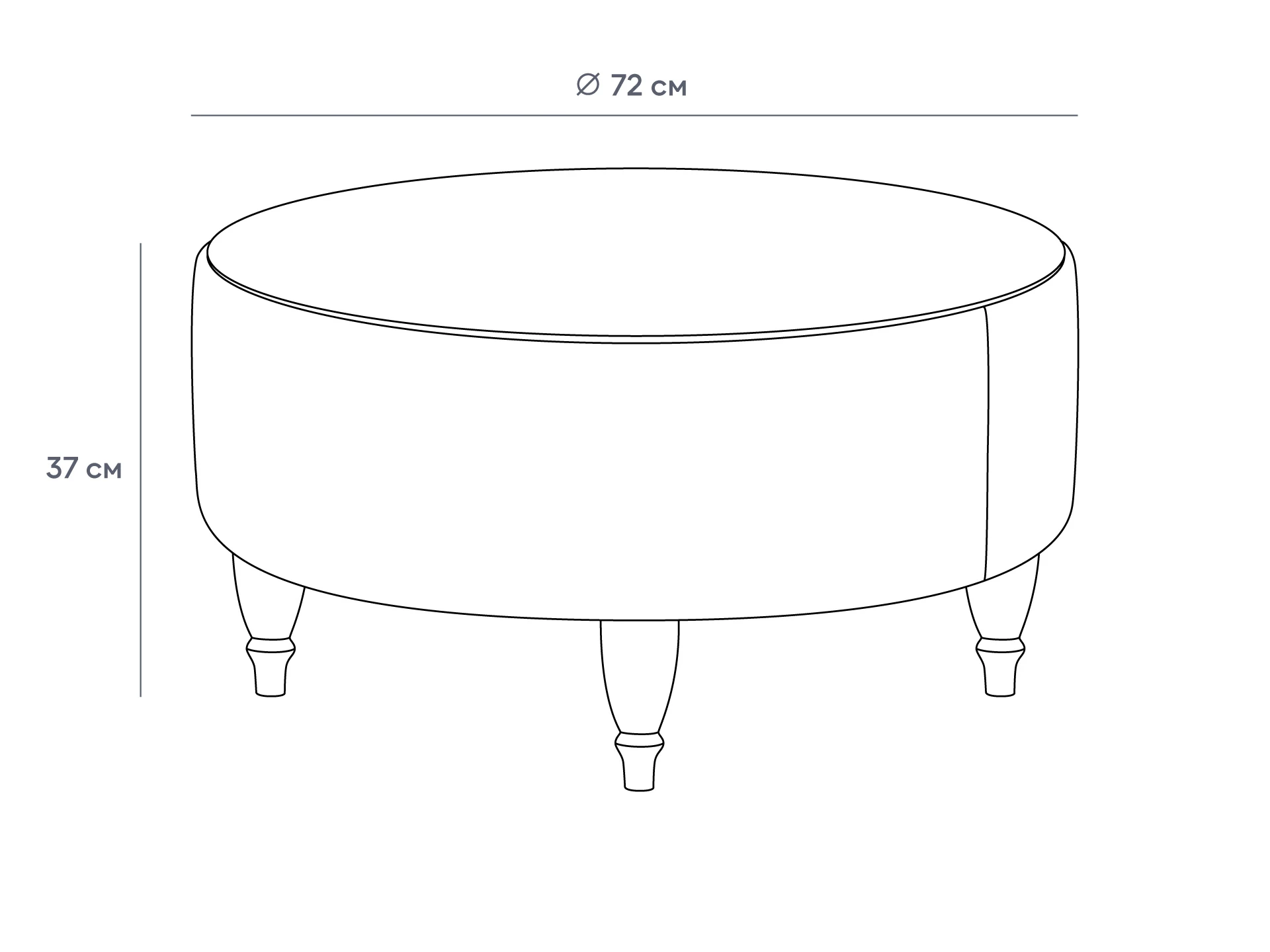 Стол журнальный Italia 339972  - фото 5