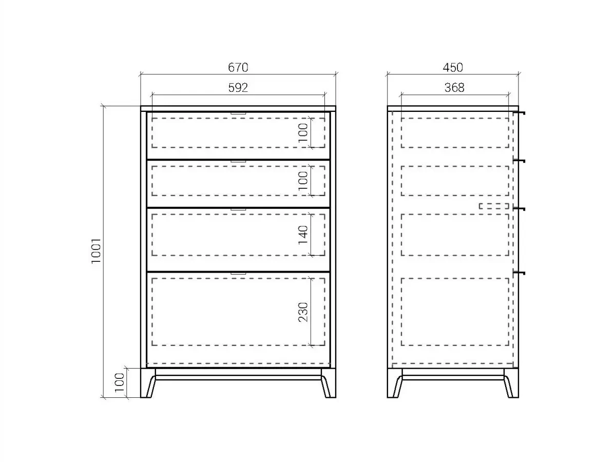 Комод CS020 690508  - фото 8