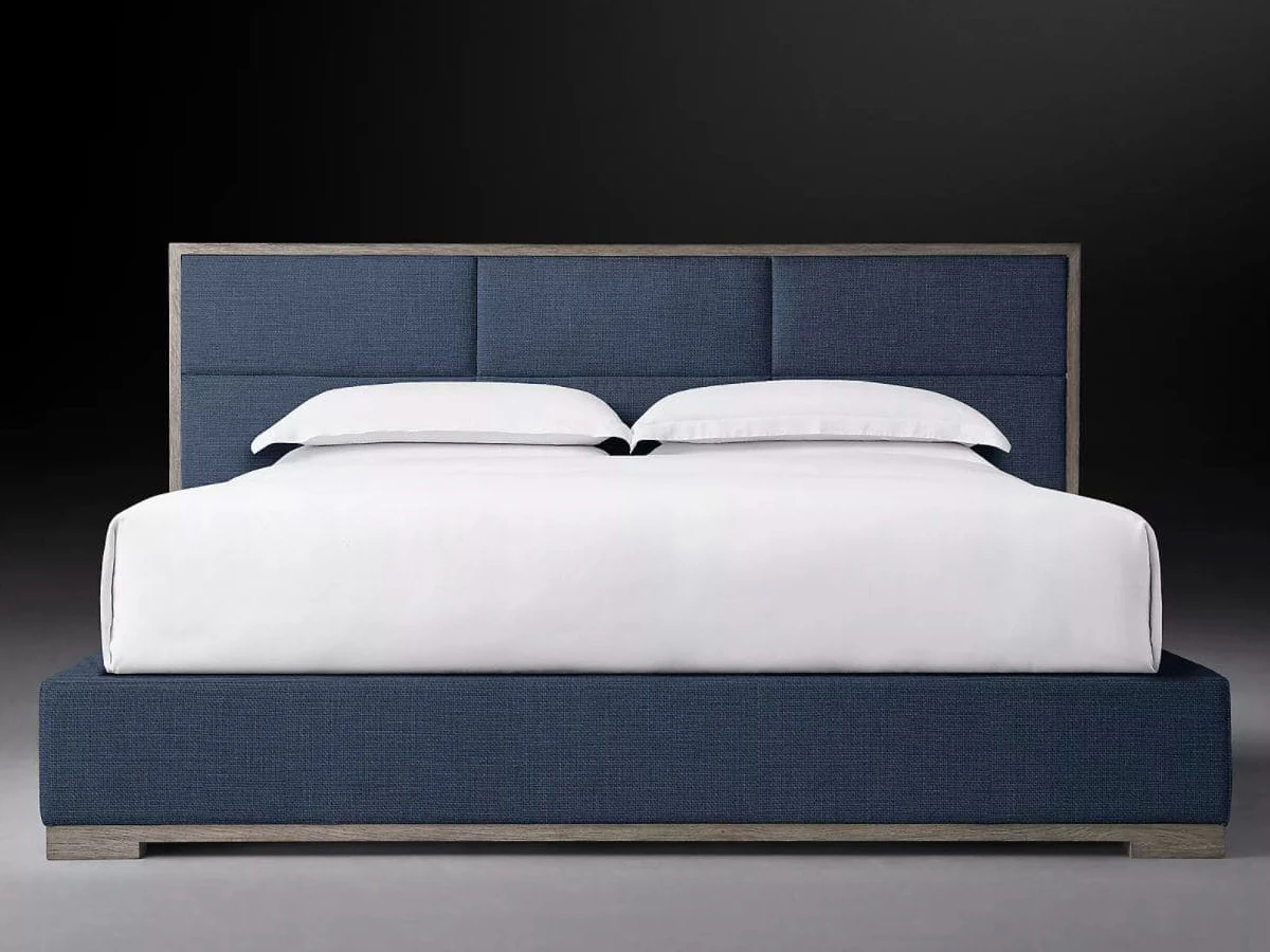 Кровать MODENA RECTANGULAR 160х200, изголовье 150 см 732405  - фото 7