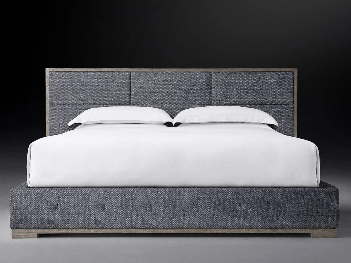 Кровать MODENA RECTANGULAR 160х200, изголовье 150 см 732405  - фото 5