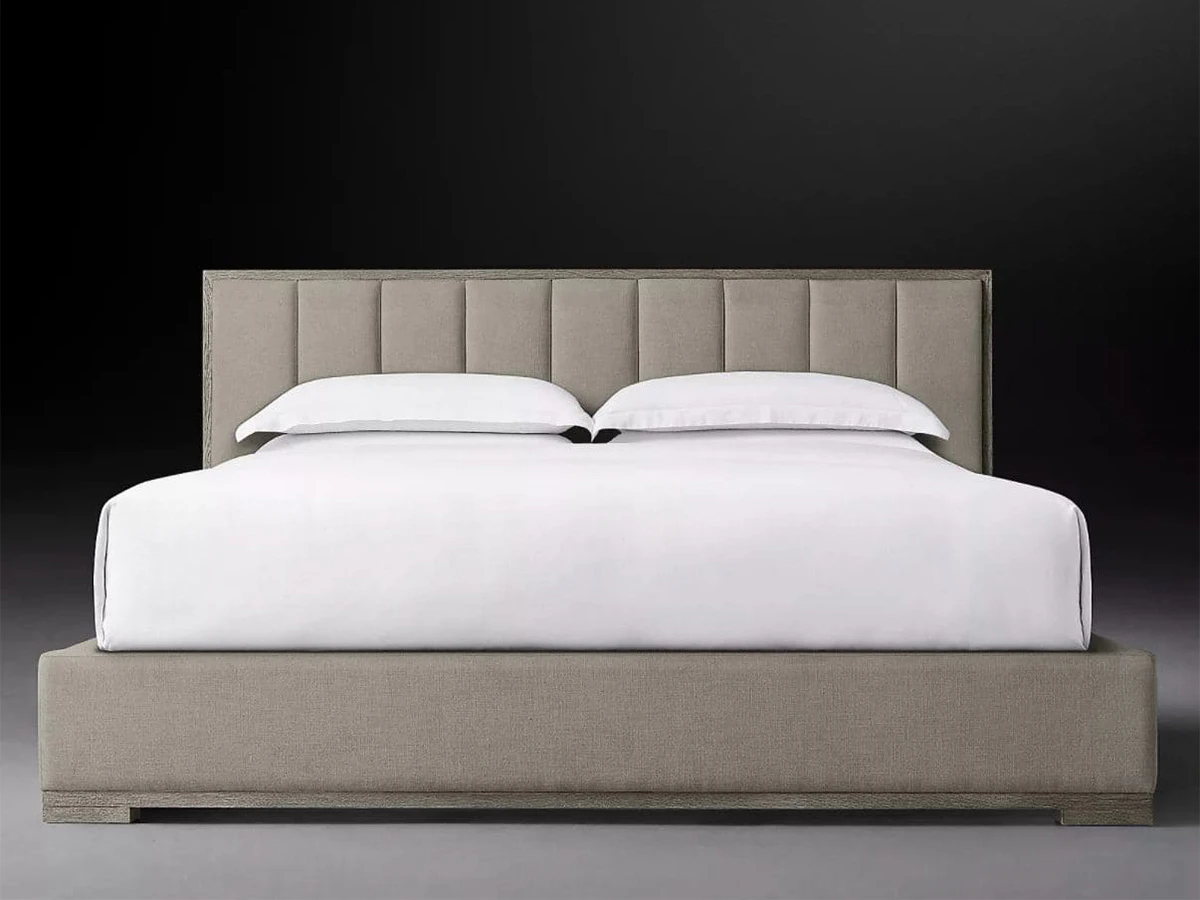 Кровать MODENA FRAMED PANEL VERTICAL CHANNEL 180х200, изголовье 180 см 732482  - фото 6