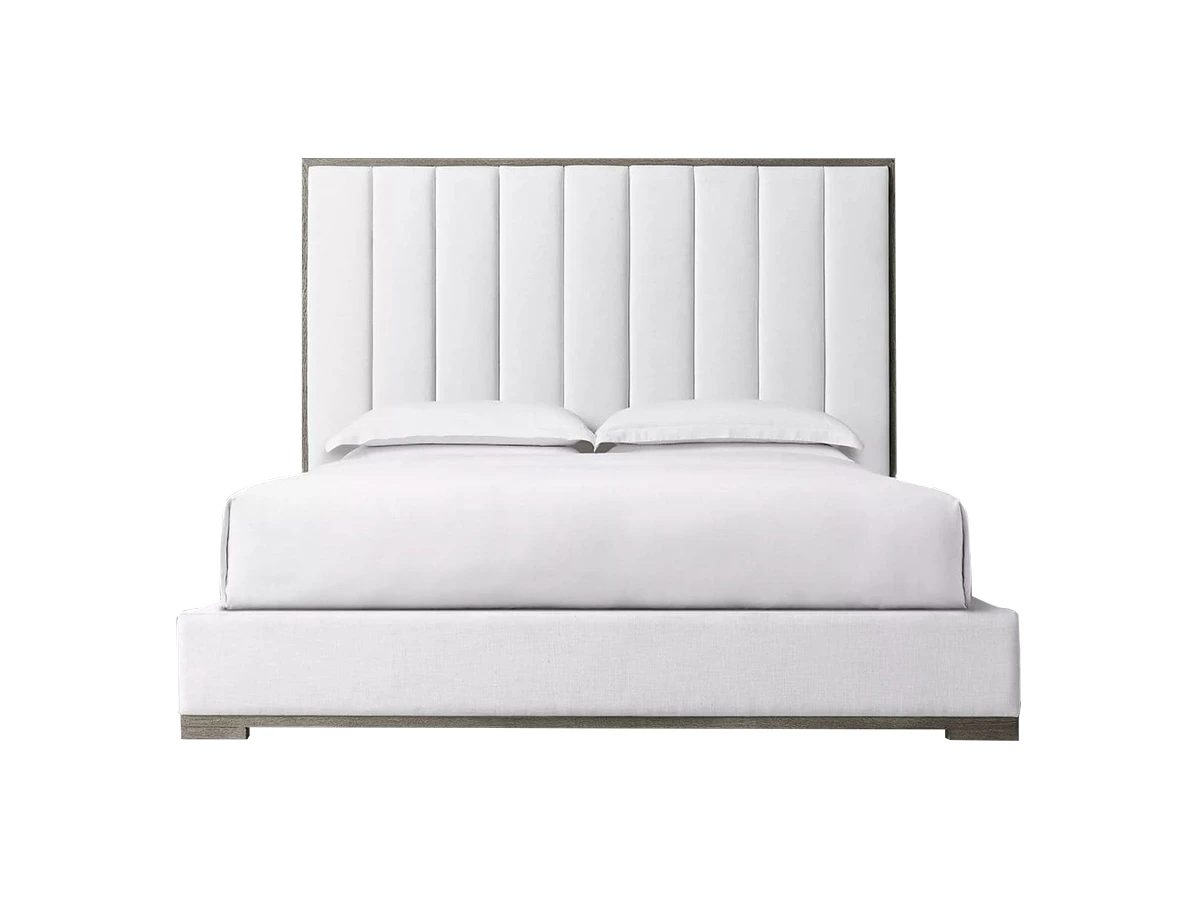 Кровать MODENA FRAMED PANEL VERTICAL CHANNEL 180х200, изголовье 180 см 732482  - фото 1