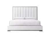 Кровать MODENA FRAMED PANEL VERTICAL CHANNEL 180х200, изголовье 180 см