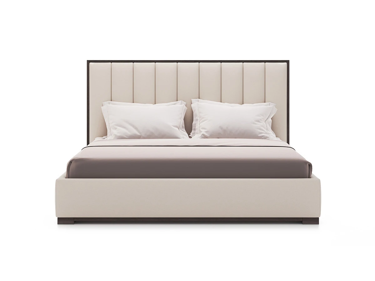 Кровать MODENA FRAMED PANEL VERTICAL CHANNEL 180х200, изголовье 180 см 732482  - фото 2