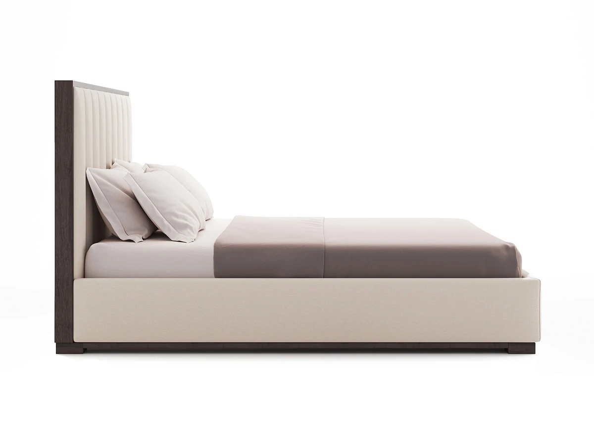 Кровать MODENA FRAMED PANEL VERTICAL CHANNEL 180х200, изголовье 180 см 732482  - фото 3