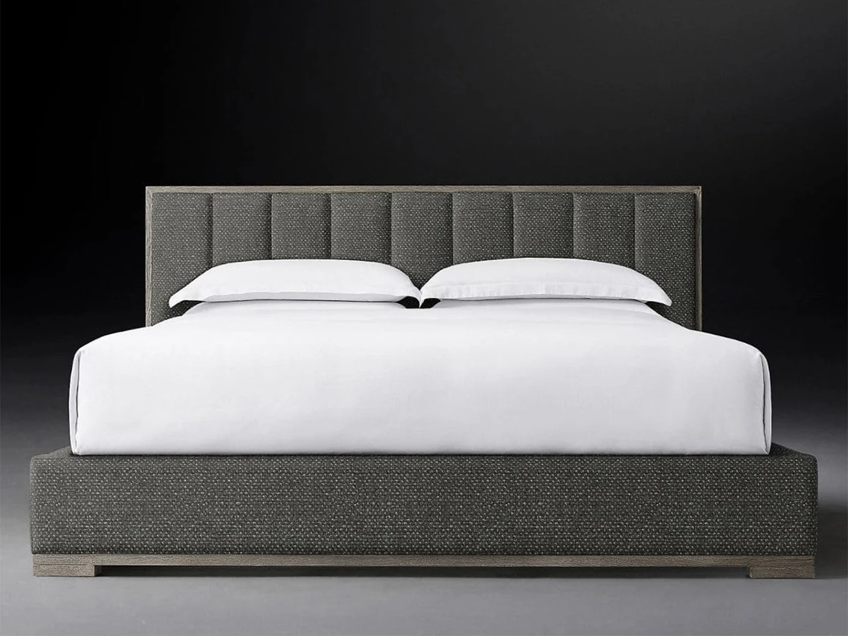 Кровать MODENA FRAMED PANEL VERTICAL CHANNEL 180х200, изголовье 180 см 732482  - фото 8