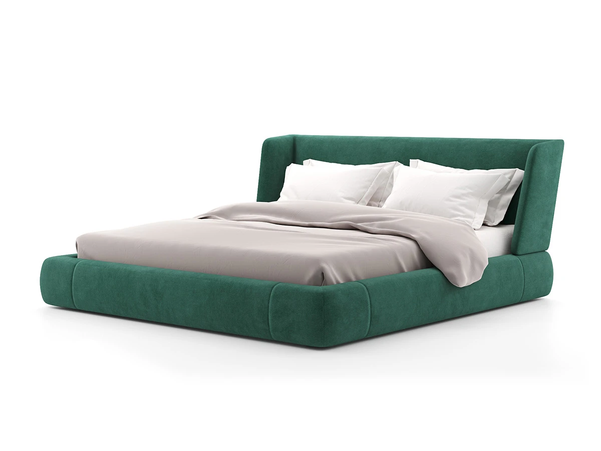 Кровать REEVES 200х200, кат. ткани 3 732697  - фото 3