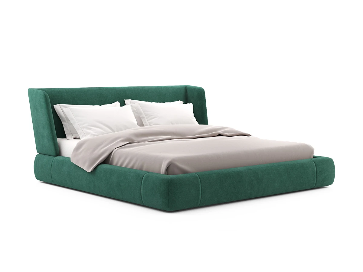 Кровать REEVES 200х200, кат. ткани 3 732697  - фото 1