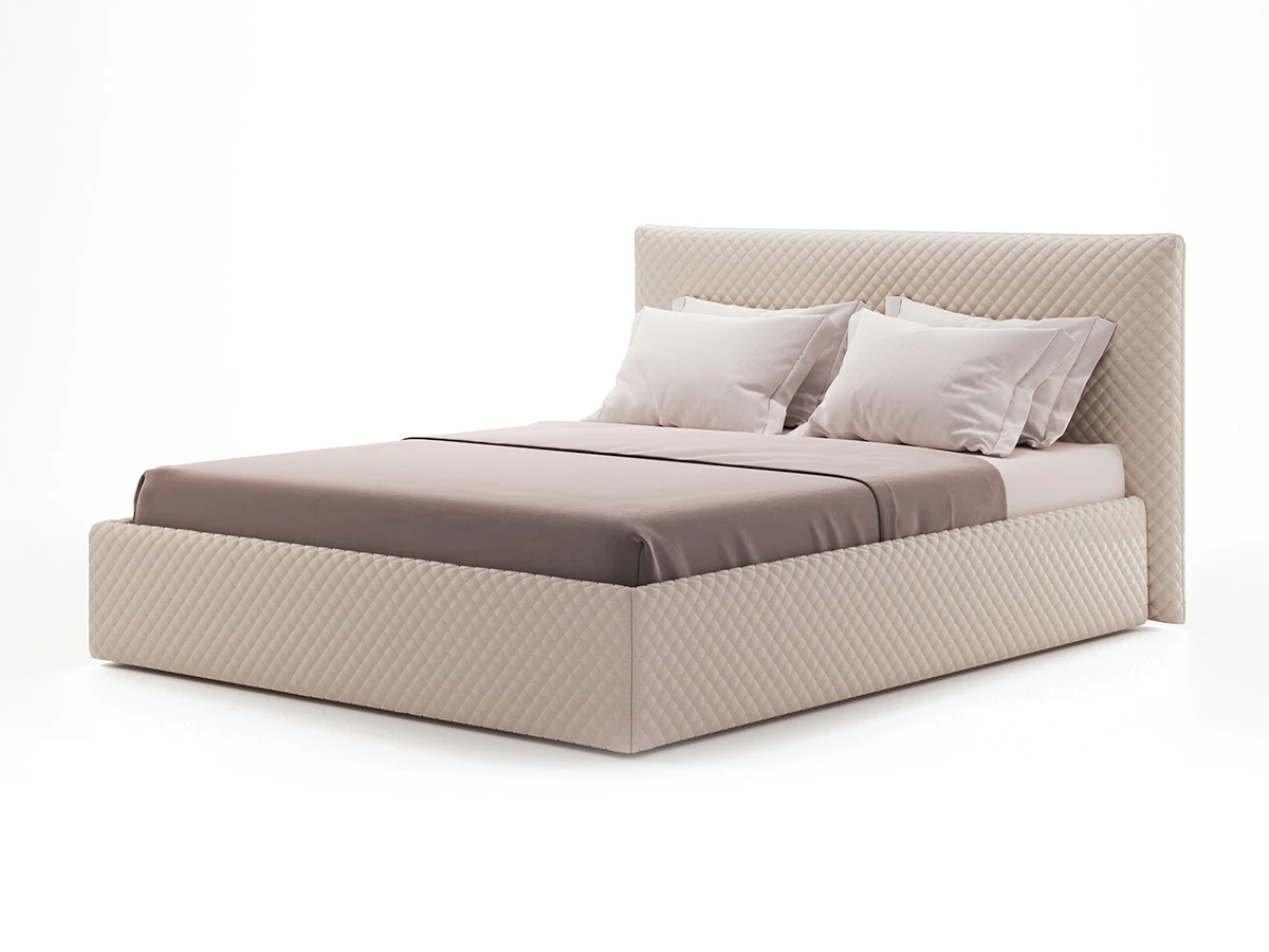 Кровать NICE 200х200, кат. ткани 3 732745  - фото 2