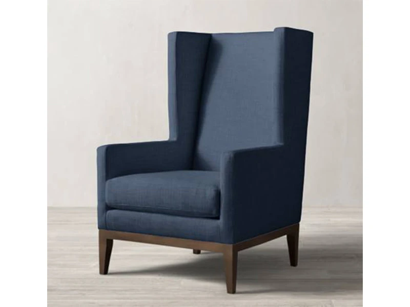 Кресло DRAPER WINGBACK 3, кат. ткани 3 732836  - фото 9