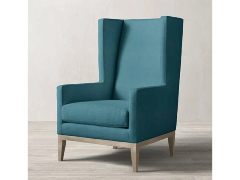 Кресло DRAPER WINGBACK 3, кат. ткани 3 732836  - фото 8