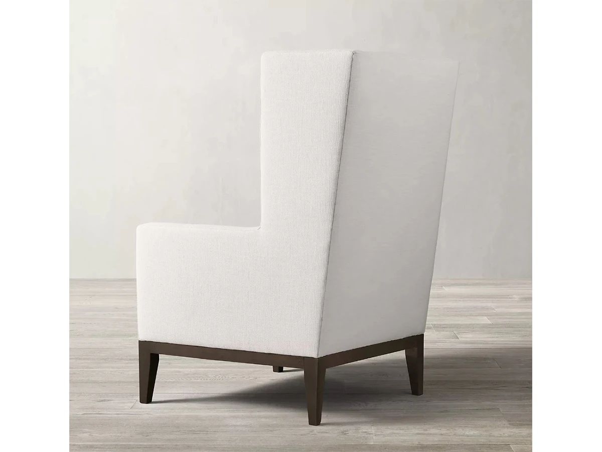 Кресло DRAPER WINGBACK 3, кат. ткани 3 732836  - фото 4