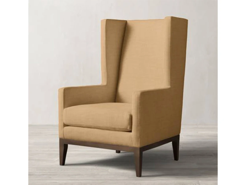 Кресло DRAPER WINGBACK 3, кат. ткани 3 732836  - фото 7