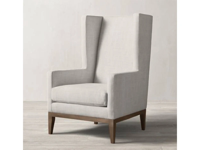 Кресло DRAPER WINGBACK 3, кат. ткани 3 732836  - фото 6