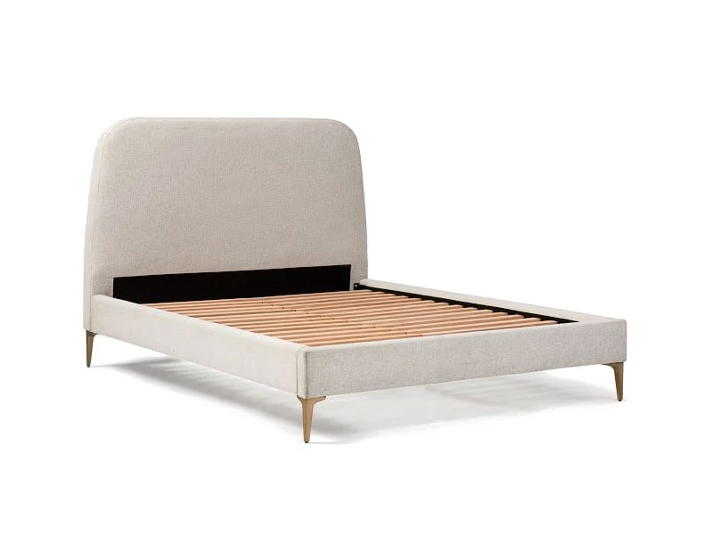 Кровать CAMILLA 140х200, кат. ткани 3 732922  - фото 2