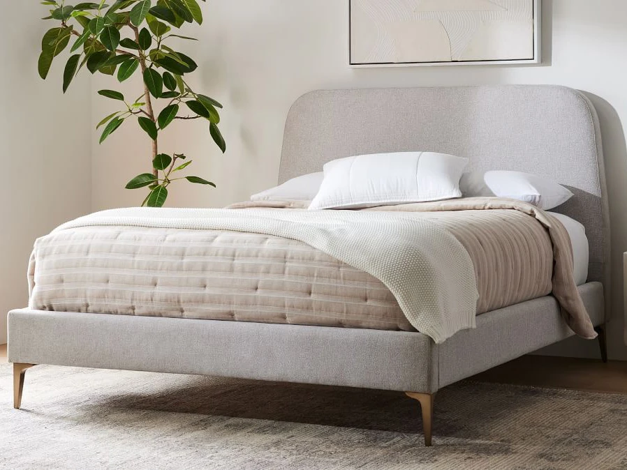 Кровать CAMILLA 140х200, кат. ткани 3 732922  - фото 8