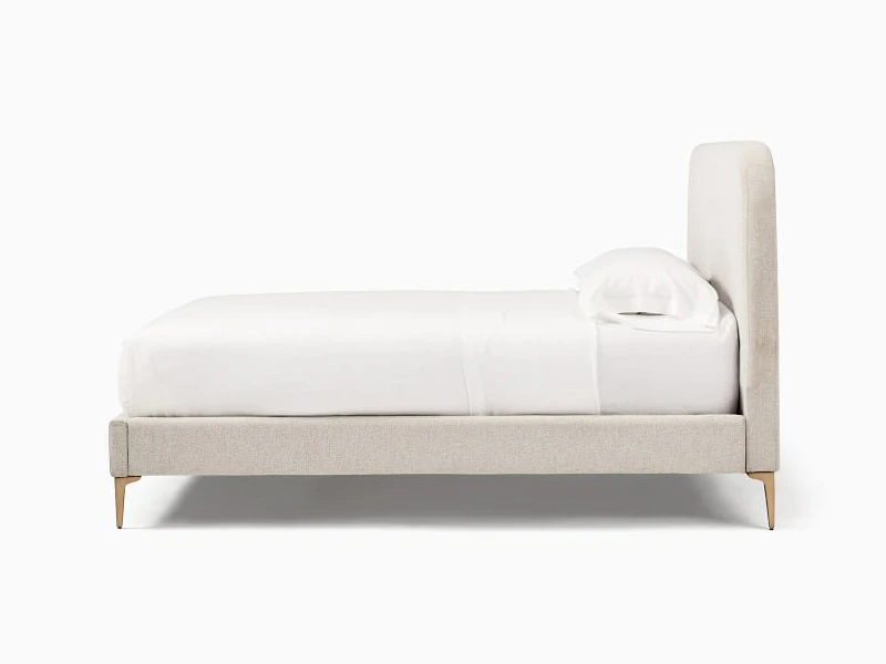 Кровать CAMILLA 140х200, кат. ткани 3 732922  - фото 4