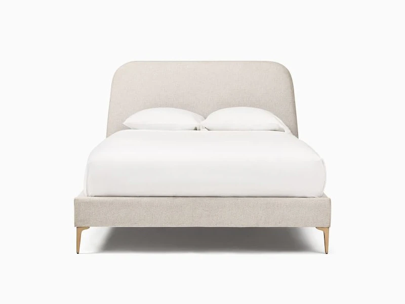 Кровать CAMILLA 140х200, кат. ткани 3 732922  - фото 3