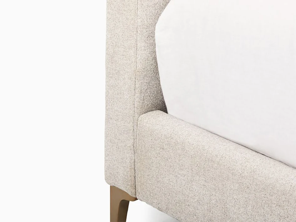 Кровать CAMILLA 140х200, кат. ткани 3 732922  - фото 6