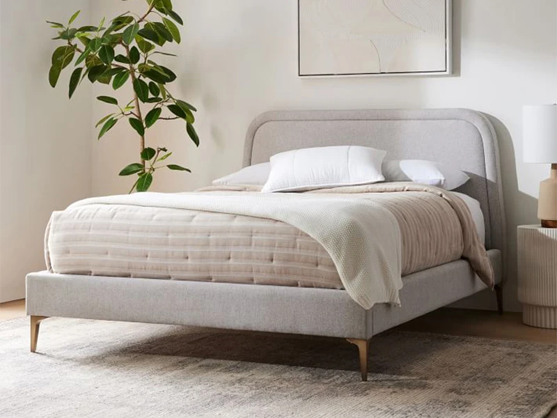 Кровать CAMILLA 140х200, кат. ткани 3 732922  - фото 9