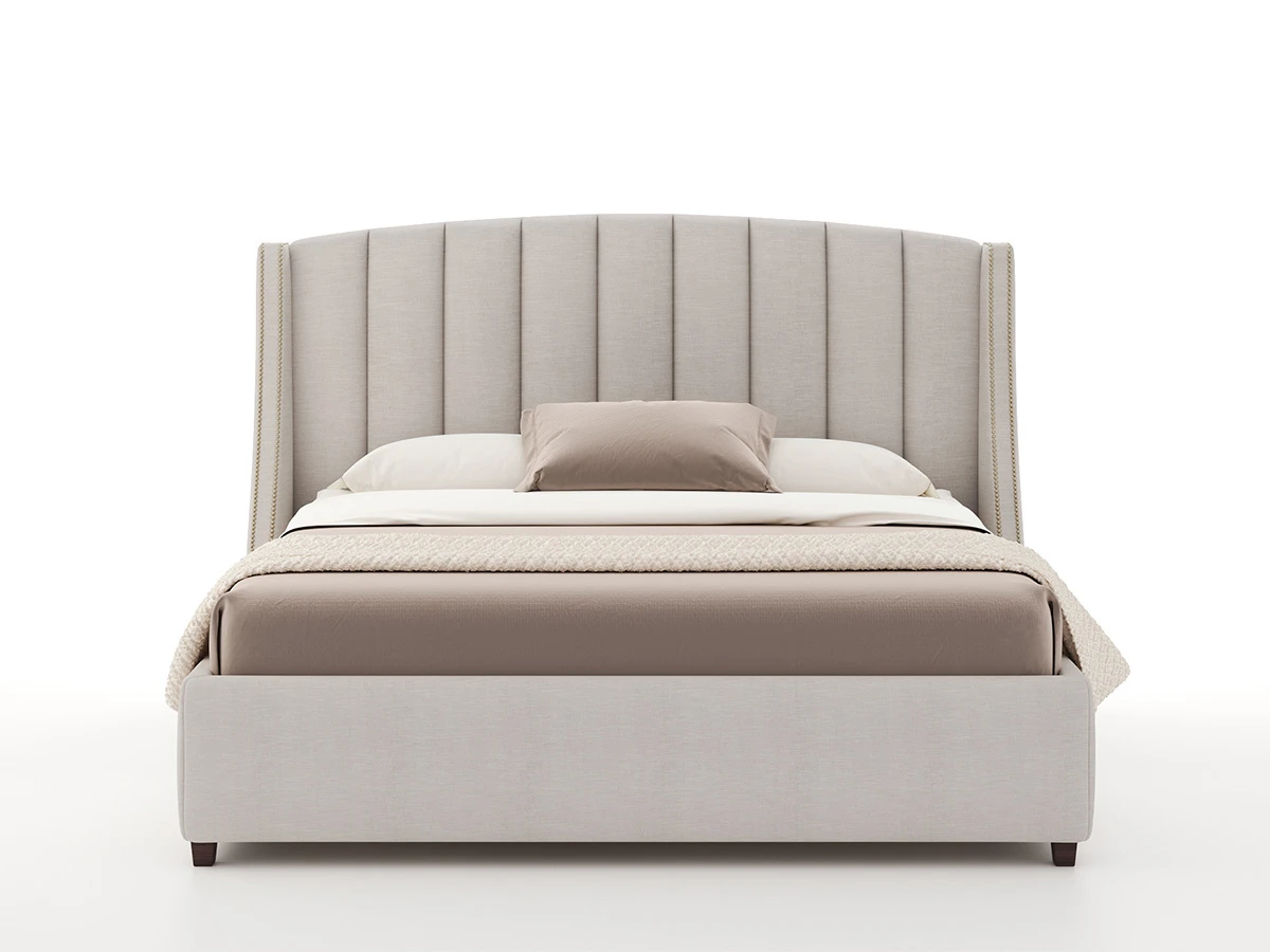 Кровать AMWAY 140х200, кат. ткани 3 733004  - фото 2