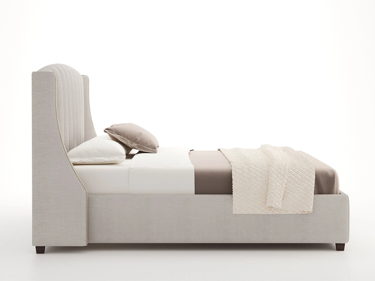 Кровать AMWAY 200х200, кат. ткани 3 733007  - фото 3